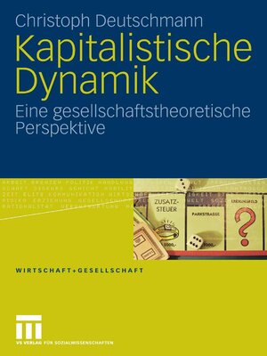 cover image of Kapitalistische Dynamik